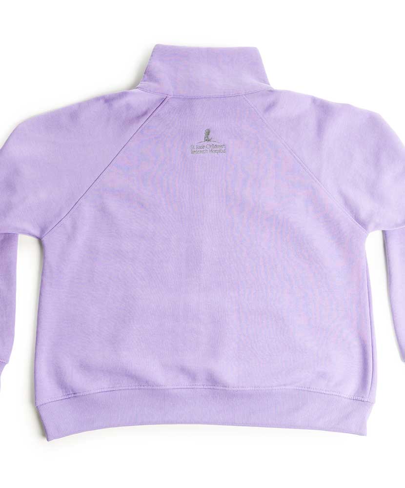 Primary image St. Jude Ladies Lavender Fleece Pullover